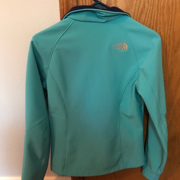 Turquoise the north face apex bionic jacket - Picture 3 of 9